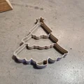 Khuôn cắt bánh quy - Cây thông Noel - Dùng siêu dễ, ra bánh đẹp - Thumbnail 4