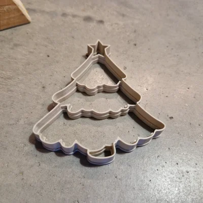 Khuôn cắt bánh quy - Cây thông Noel - Dùng siêu dễ, ra bánh đẹp