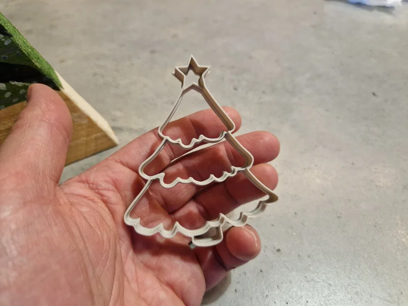 Khuôn cắt bánh quy - Cây thông Noel - Dùng siêu dễ, ra bánh đẹp - Image 5