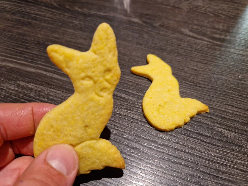 Khuôn cắt bánh quy - Cáo - In siêu dễ, cho kết quả rất đẹp - Image 2