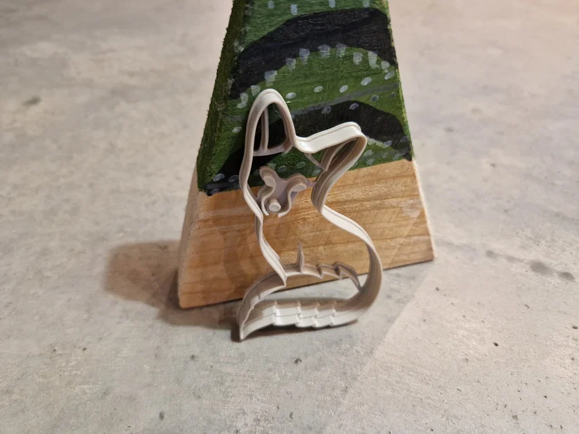 Khuôn cắt bánh quy - Cáo - In siêu dễ, cho kết quả rất đẹp - Image 4