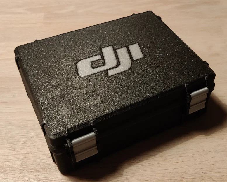 Hộp đựng Rugged cho DJI Action 3 (Ruggage Storage Box) - Image 1