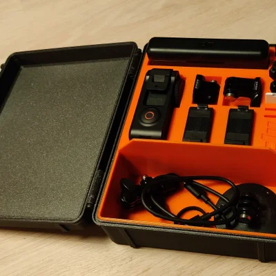 Hộp đựng Rugged cho DJI Action 3 (Ruggage Storage Box)