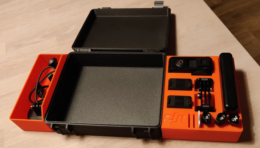 Hộp đựng Rugged cho DJI Action 3 (Ruggage Storage Box) - Image 3