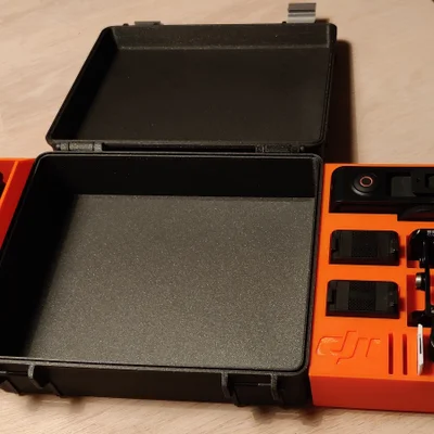 Hộp đựng Rugged cho DJI Action 3 (Ruggage Storage Box)