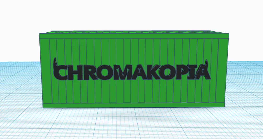 Mô hình 3D Container Chromakopia Tyler The Creator độc đáo - Image 1