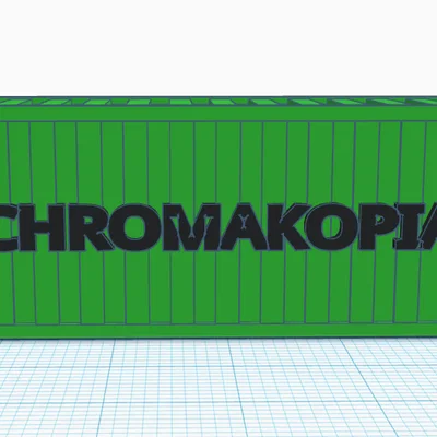 Mô hình 3D Container Chromakopia Tyler The Creator độc đáo