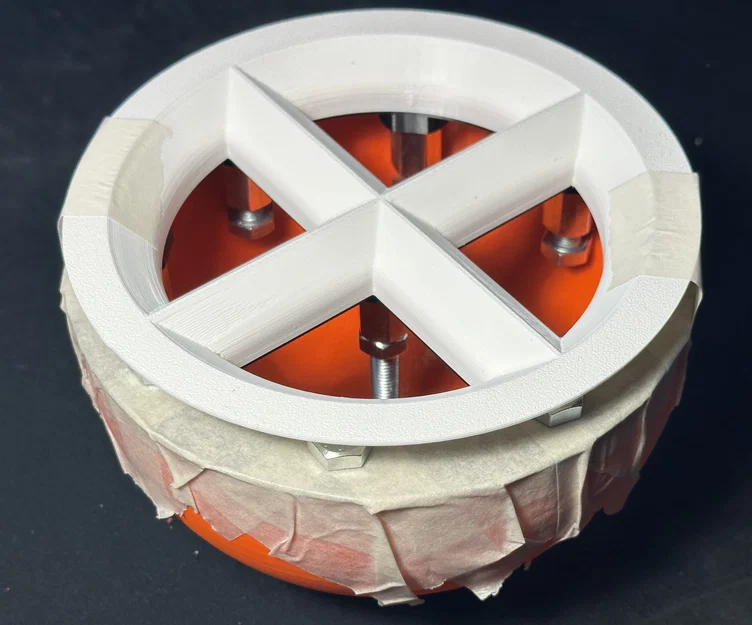 Phễu hỗ trợ đổ bê tông cho dự án Open Ball Vise - Image 1