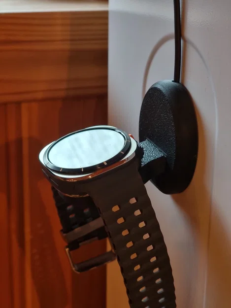 Giá Đỡ Sạc Galaxy Watch 7/ Ultra Treo Tường - Image 2