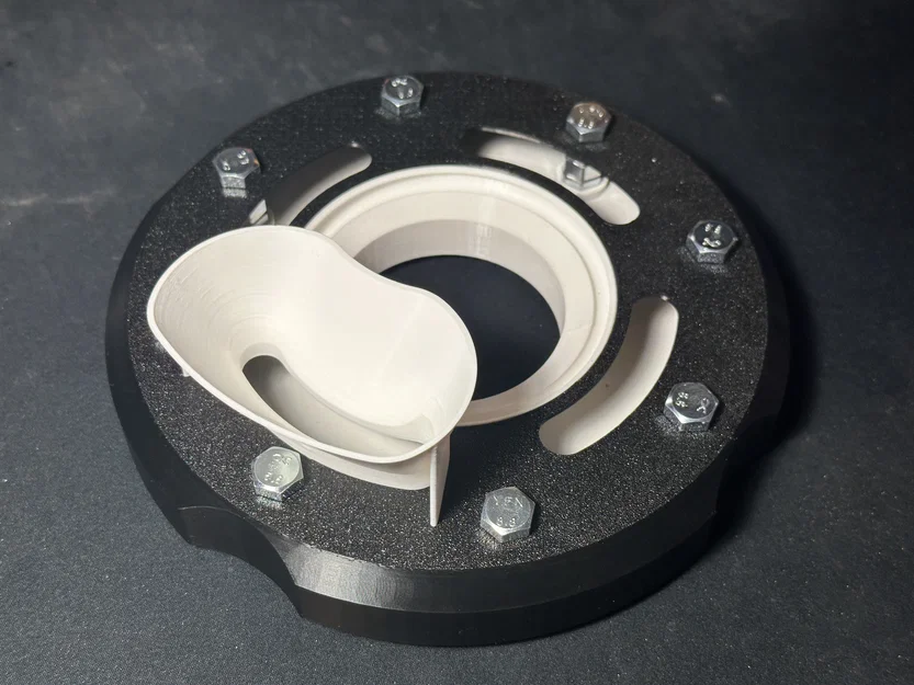 Phễu đổ bê tông hỗ trợ cho đế Open Ball (Small & XL) - Image 1