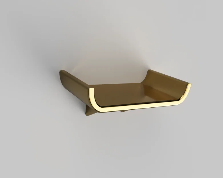 Kệ dán tường đa năng: Giải pháp lưu trữ trà và đồ dùng gia đình - Image 1