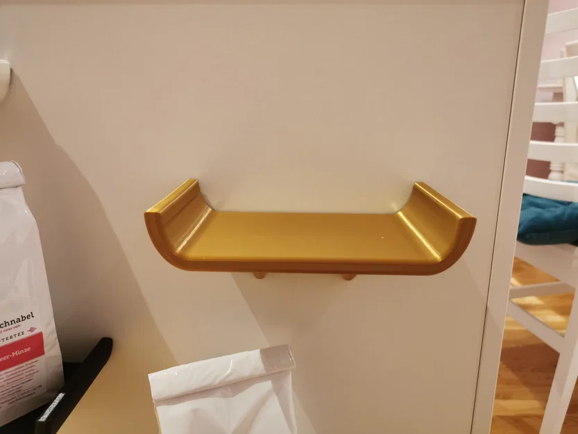 Kệ dán tường đa năng: Giải pháp lưu trữ trà và đồ dùng gia đình - Image 2