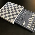 Bộ Cờ Vua Tối Giản (Minimalistic Chess Set) - Thumbnail 1