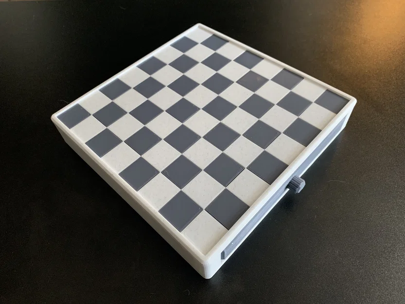 Bộ Cờ Vua Tối Giản (Minimalistic Chess Set) - Image 3