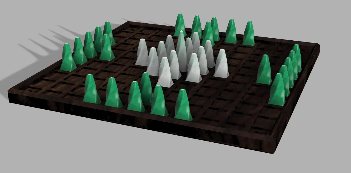 Cờ Viking (Hnefatafl) - Image 1