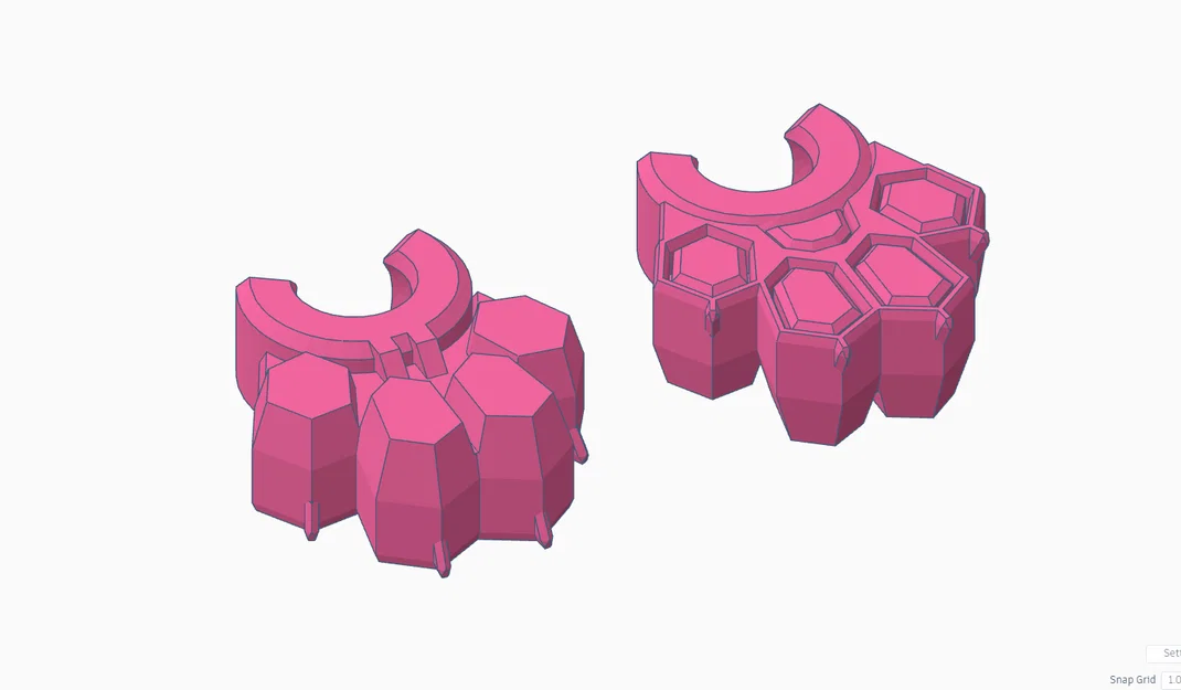 Bàn chân cách điệu Dummy 13 - Phụ kiện độc đáo cho mô hình Puppy 13 - Image 1