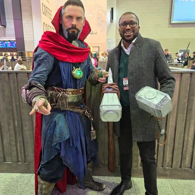 Mô hình 3D rìu Stormbreaker của Thor (Avengers: Infinity War)