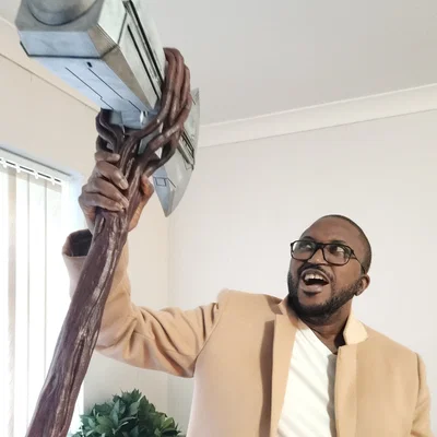 Mô hình 3D rìu Stormbreaker của Thor (Avengers: Infinity War)