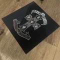 Appetite for Destruction - Artwork bìa album Guns N' Roses (4 màu) - Thumbnail 2