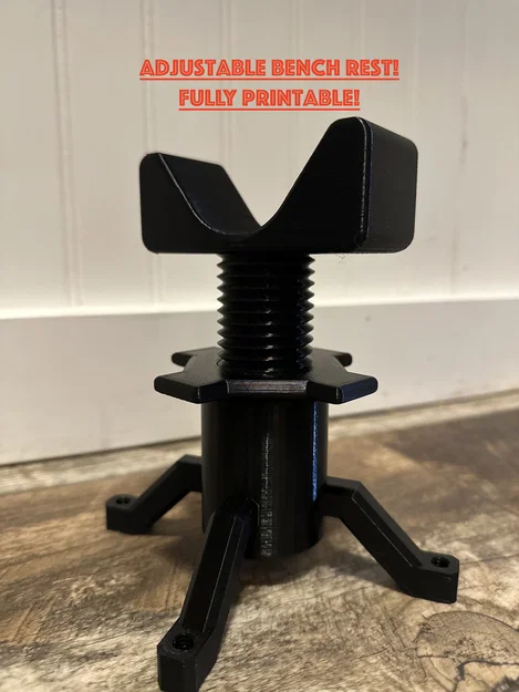 Bệ Kê Súng Trường Điều Chỉnh (Adjustable Rifle Bench Rest) - Image 1