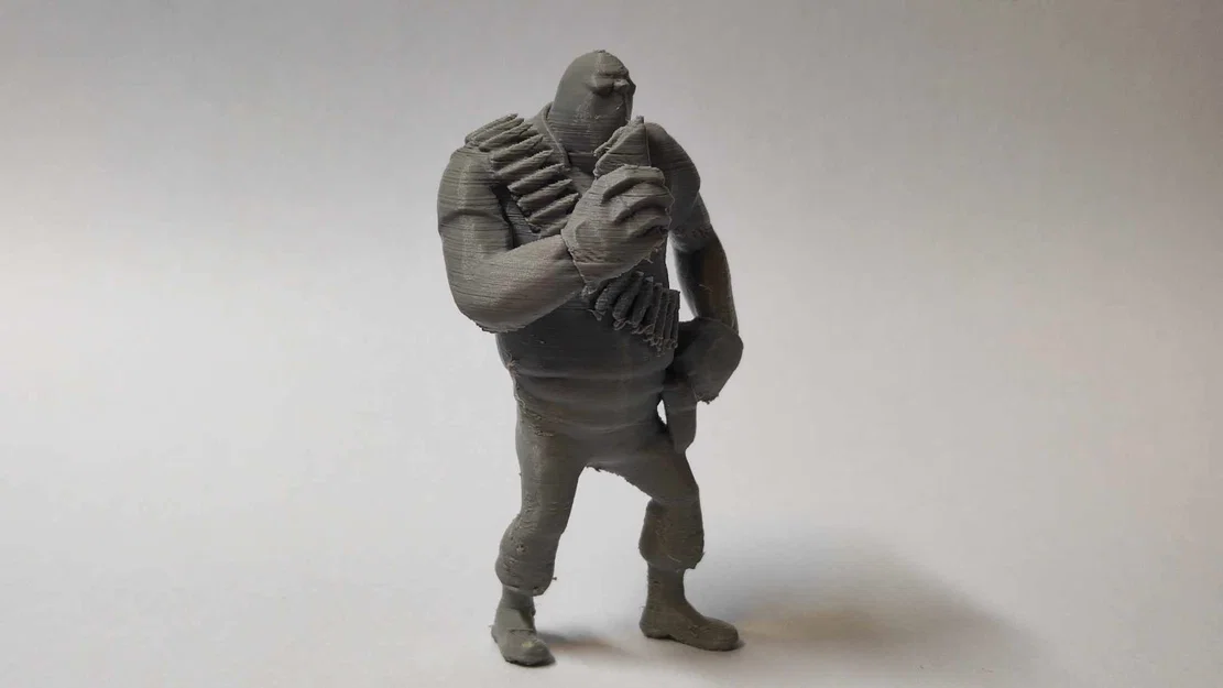 Pootis (TF2 Heavy minifig) – mô hình mini - Image 1