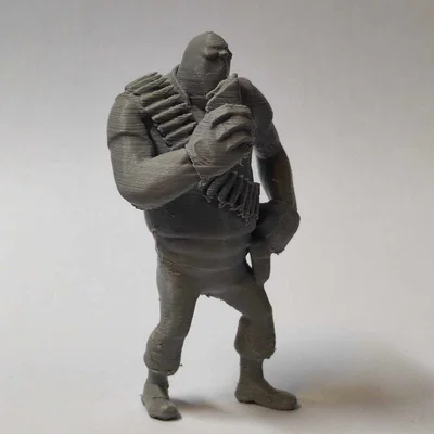 Pootis (TF2 Heavy minifig) – mô hình mini