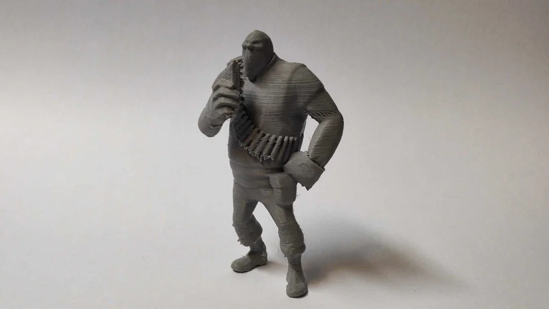 Pootis (TF2 Heavy minifig) – mô hình mini - Image 2