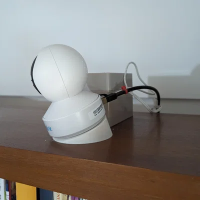 Reolink E1 Pro - giá đỡ nghiêng (camera tilt mount)
