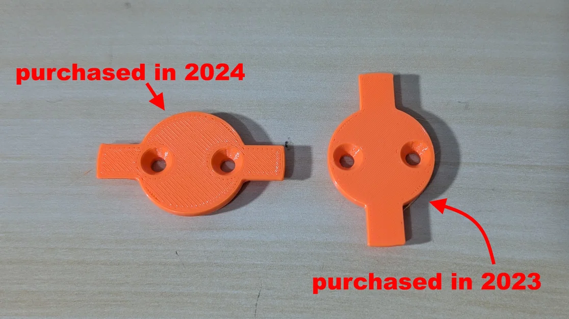 Ngàm Reolink E1 (mẫu mới & cũ) – chỉnh để hợp ngàm tilt của mình - Image 1