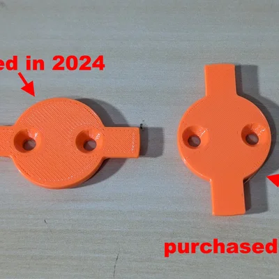 Ngàm Reolink E1 (mẫu mới & cũ) – chỉnh để hợp ngàm tilt của mình