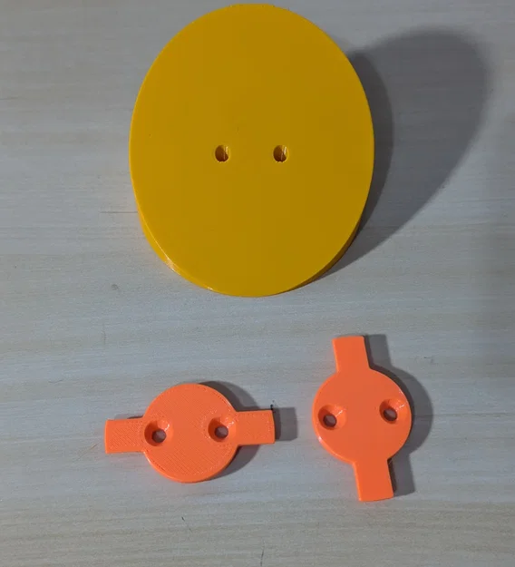 Ngàm Reolink E1 (mẫu mới & cũ) – chỉnh để hợp ngàm tilt của mình - Image 2