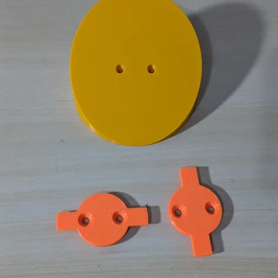 Ngàm Reolink E1 (mẫu mới & cũ) – chỉnh để hợp ngàm tilt của mình