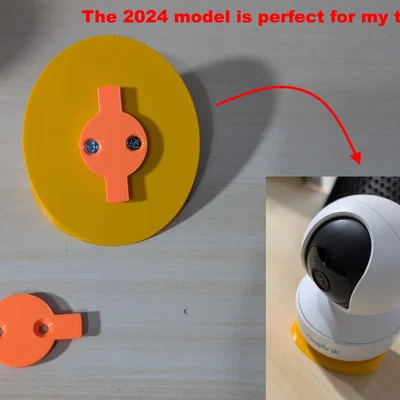 Ngàm Reolink E1 (mẫu mới & cũ) – chỉnh để hợp ngàm tilt của mình