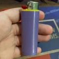 Mẫu vỏ bọc bật lửa Bic (Bic lighter sleeve) đơn giản dễ in 3D - Thumbnail 1