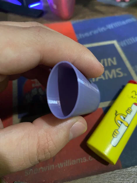 Mẫu vỏ bọc bật lửa Bic (Bic lighter sleeve) đơn giản dễ in 3D - Image 2