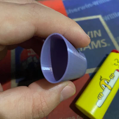 Mẫu vỏ bọc bật lửa Bic (Bic lighter sleeve) đơn giản dễ in 3D