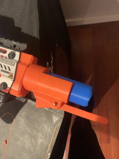 Adapter Silly Shell cho Barrel Collet Xshot Longshot - Image 1