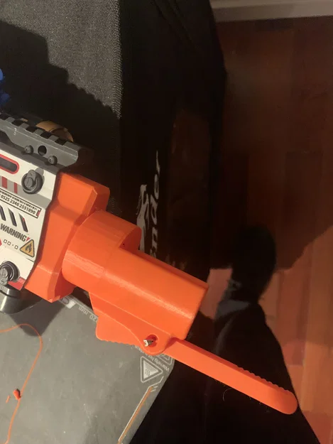 Adapter Silly Shell cho Barrel Collet Xshot Longshot - Image 2