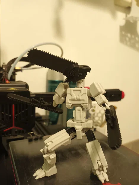 Bộ phụ kiện tay cưa máy Chainsaw Man cho Dummy 13 - Image 1