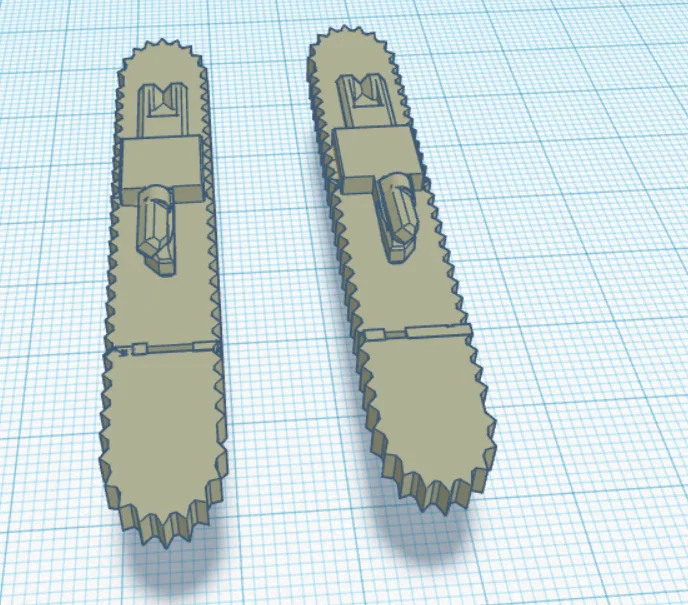 Tay Chainsaw Man cho Dummy 13 - Phụ kiện in 3D cực ngầu - Image 1