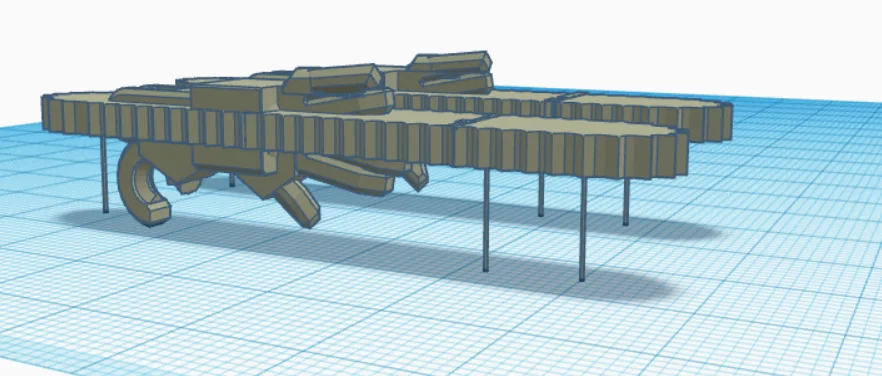Tay Chainsaw Man cho Dummy 13 - Phụ kiện in 3D cực ngầu - Image 2