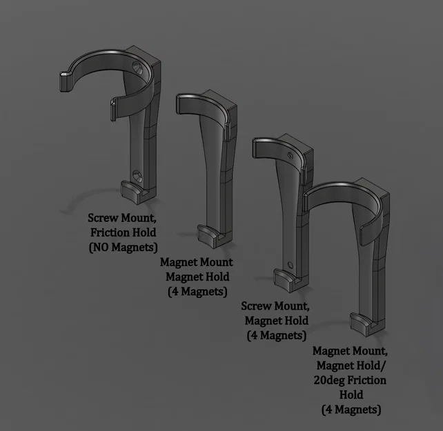 Giá treo bình xịt (Spray Paint / Spray Can Mount) - Image 1