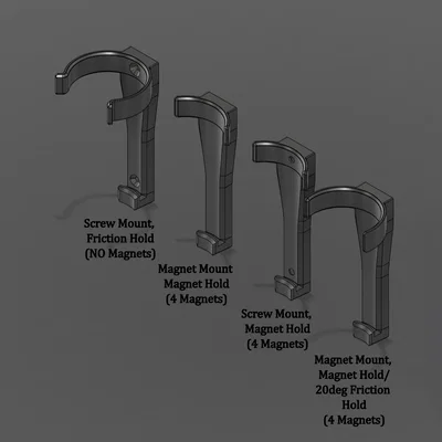 Giá treo bình xịt (Spray Paint / Spray Can Mount)