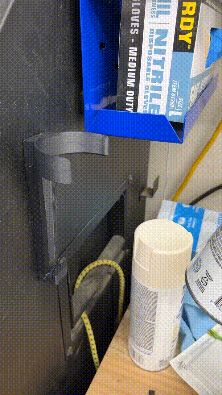 Giá treo bình xịt (Spray Paint / Spray Can Mount) - Thumbnail 3