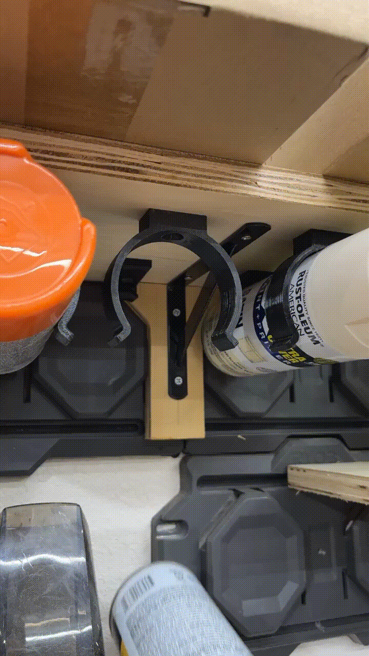 Giá treo bình xịt (Spray Paint / Spray Can Mount) - Image 4