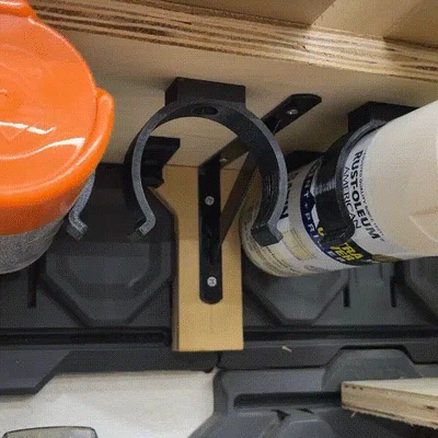 Giá treo bình xịt (Spray Paint / Spray Can Mount)