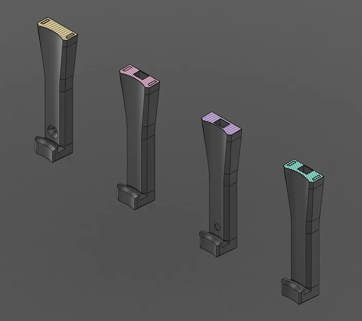 Giá treo bình xịt (Spray Paint / Spray Can Mount) - Image 5