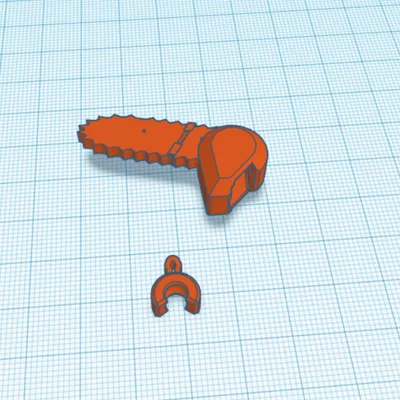 Phụ kiện lưỡi cưa gắn đầu cho mô hình Dummy 13 cực chất