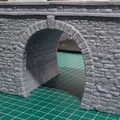 Mô hình cổng vòm đá cổ điển cho đường sắt tàu mô hình OO scale - Thumbnail 3