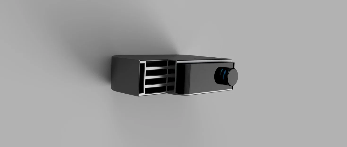 Giá treo dưới bàn cho SteelSeries Arctis Pro Wireless DAC kèm khay pin - Image 1